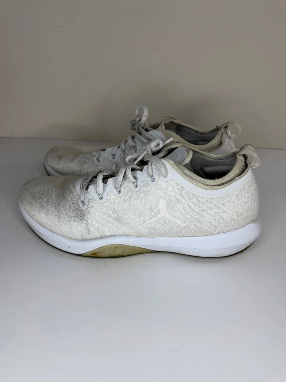 Jordan selling nike